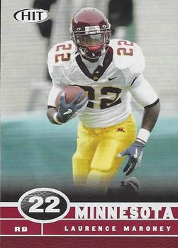 2006 SAGE HIT #22 Laurence Maroney Front