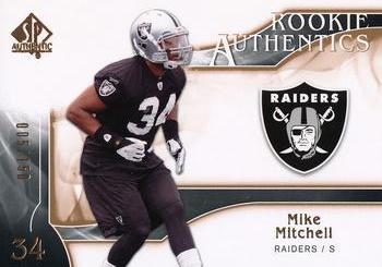 2009 SP Authentic - Rookie Authentics Bronze #276 Mike Mitchell Front