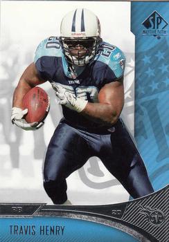 2006 SP Authentic #85 Travis Henry Front