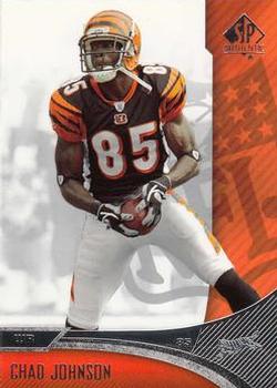 2006 SP Authentic #19 Chad Johnson Front