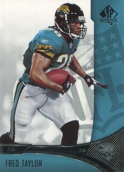 2006 SP Authentic #41 Fred Taylor Front