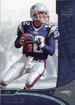 2006 SP Authentic #51 Tom Brady Front
