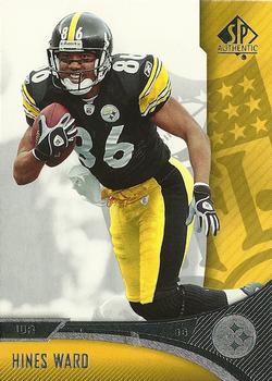 2006 SP Authentic #69 Hines Ward Front