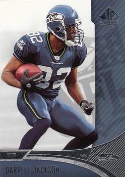 2006 SP Authentic #78 Darrell Jackson Front
