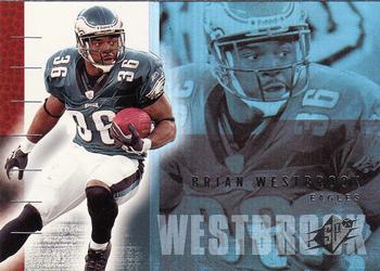 2006 SPx #67 Brian Westbrook Front