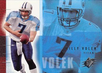 2006 SPx #86 Billy Volek Front