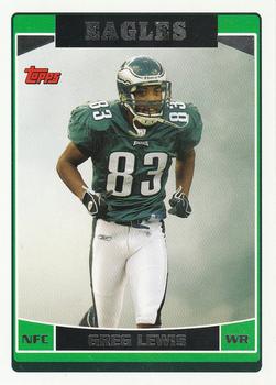 2006 Topps #44 Greg Lewis Front