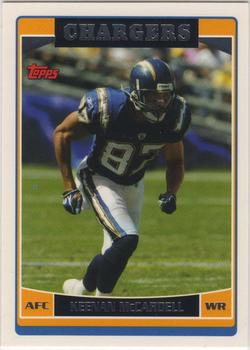2006 Topps #88 Keenan McCardell Front