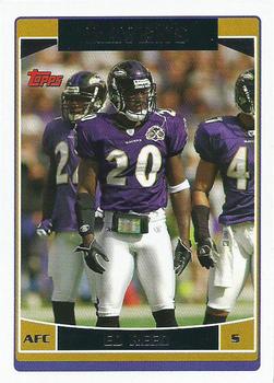 2006 Topps #196 Ed Reed Front