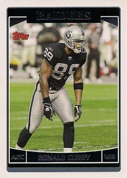 2006 Topps #203 Ronald Curry Front