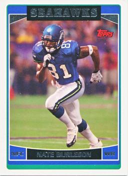 2006 Topps #235 Nate Burleson Front