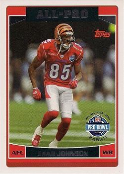 2006 Topps #296 Chad Johnson Front