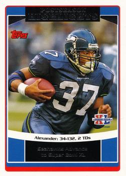 2006 Topps #309 Seattle Seahawks Front