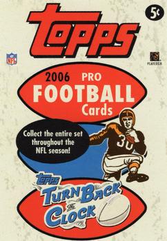 2006 Topps #NNO Turn Back The Clock Front