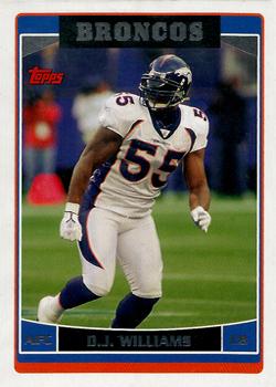 2006 Topps #175 D.J. Williams Front