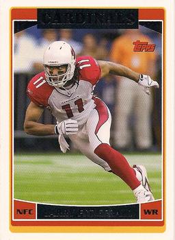 2006 Topps #258 Larry Fitzgerald Front