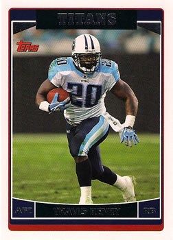 2006 Topps #262 Travis Henry Front