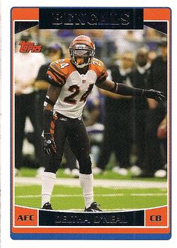 2006 Topps #85 Deltha O'Neal Front