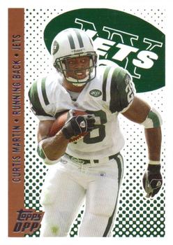 2006 Topps Draft Picks & Prospects #19 Curtis Martin Front