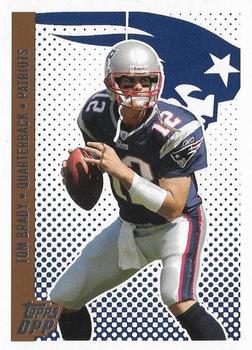 2006 Topps Draft Picks & Prospects #21 Tom Brady Front