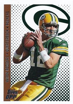 2006 Topps Draft Picks & Prospects #64 Aaron Rodgers Front
