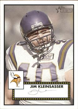 2006 Topps Heritage #30 Jim Kleinsasser Front