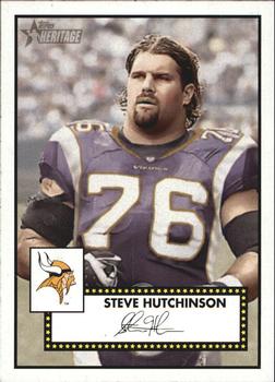 2006 Topps Heritage #33 Steve Hutchinson Front