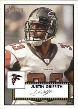 2006 Topps Heritage #36 Justin Griffith Front