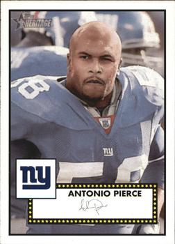 2006 Topps Heritage #49 Antonio Pierce Front