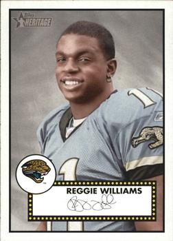 2006 Topps Heritage #59 Reggie Williams Front