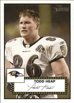 2006 Topps Heritage #62 Todd Heap Front