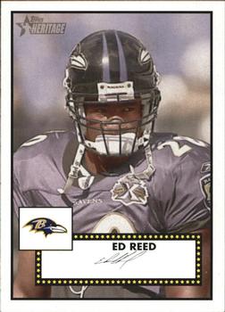 2006 Topps Heritage #85 Ed Reed Front