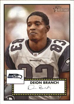 2006 Topps Heritage #94 Deion Branch Front