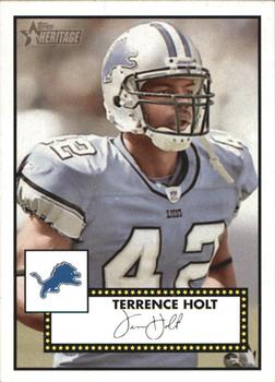 2006 Topps Heritage #98 Terrence Holt Front