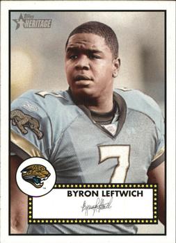 2006 Topps Heritage #113 Byron Leftwich Front