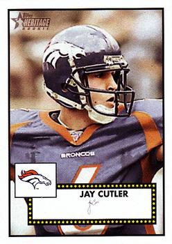 2006 Topps Heritage #125 Jay Cutler Front