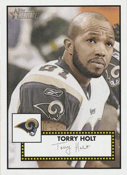 2006 Topps Heritage #134 Torry Holt Front