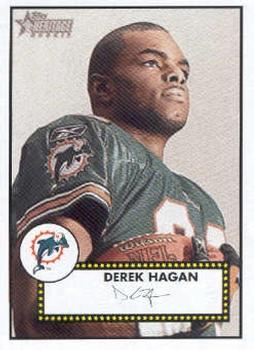 2006 Topps Heritage #143 Derek Hagan Front