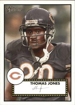 2006 Topps Heritage #160 Thomas Jones Front