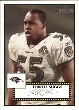 2006 Topps Heritage #215 Terrell Suggs Front