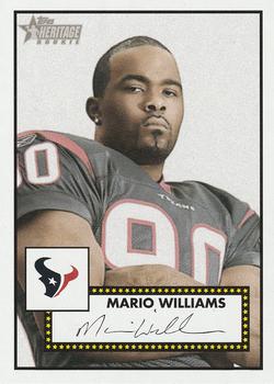 2006 Topps Heritage #255 Mario Williams Front