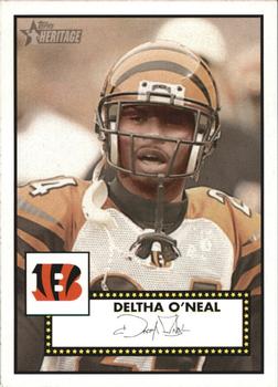 2006 Topps Heritage #269 Deltha O'Neal Front