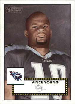 2006 Topps Heritage #320 Vince Young Front
