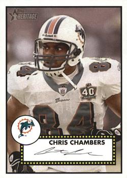 2006 Topps Heritage #330 Chris Chambers Front