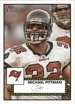 2006 Topps Heritage #344 Michael Pittman Front