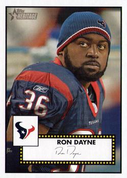 2006 Topps Heritage #347 Ron Dayne Front