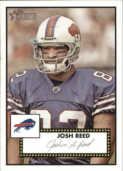 2006 Topps Heritage #348 Josh Reed Front