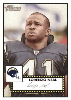 2006 Topps Heritage #349 Lorenzo Neal Front