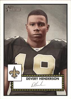 2006 Topps Heritage #353 Devery Henderson Front