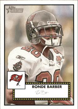 2006 Topps Heritage #357 Ronde Barber Front